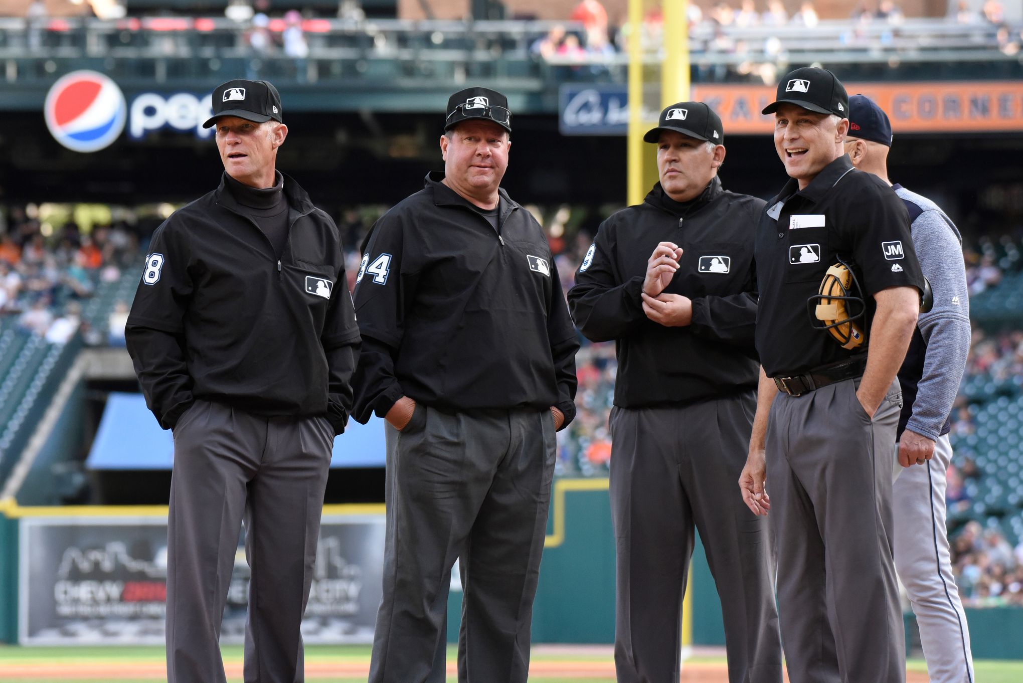 Umpire Jim Wolf to miss rest of Indians-Tigers series | The Seattle Times