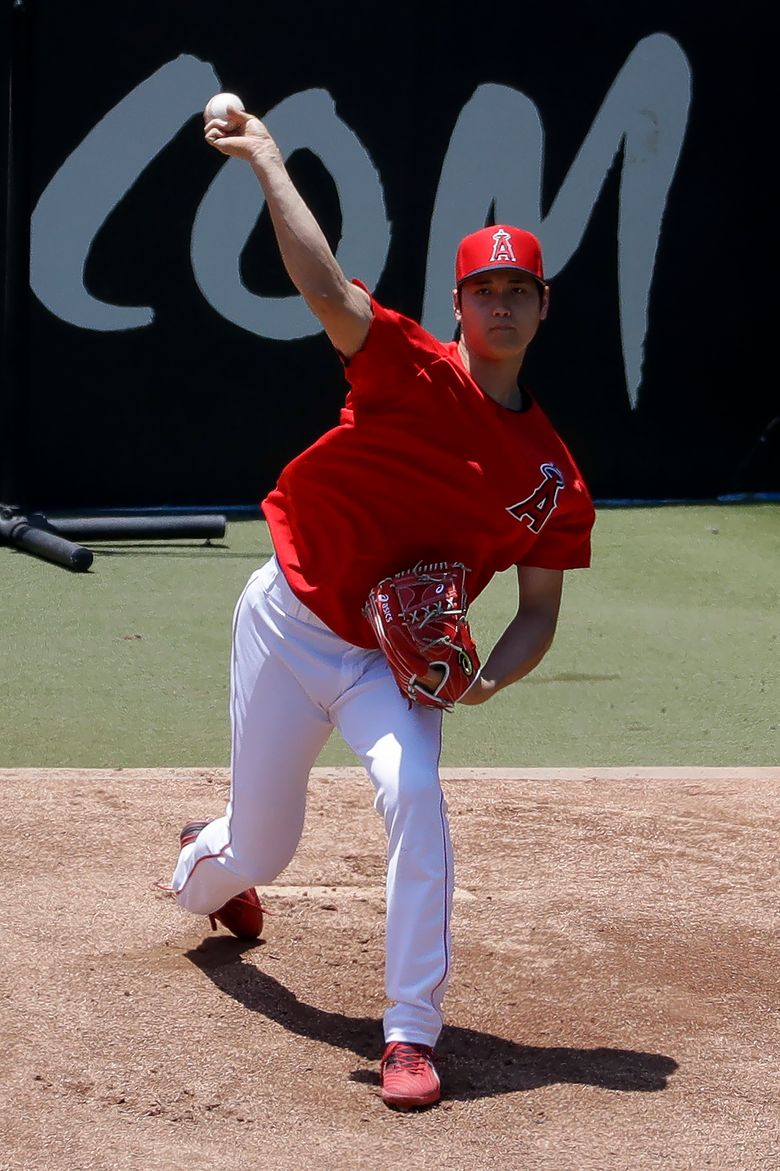 ANGEL ON THE MOUND ( Shohei Ohtani)