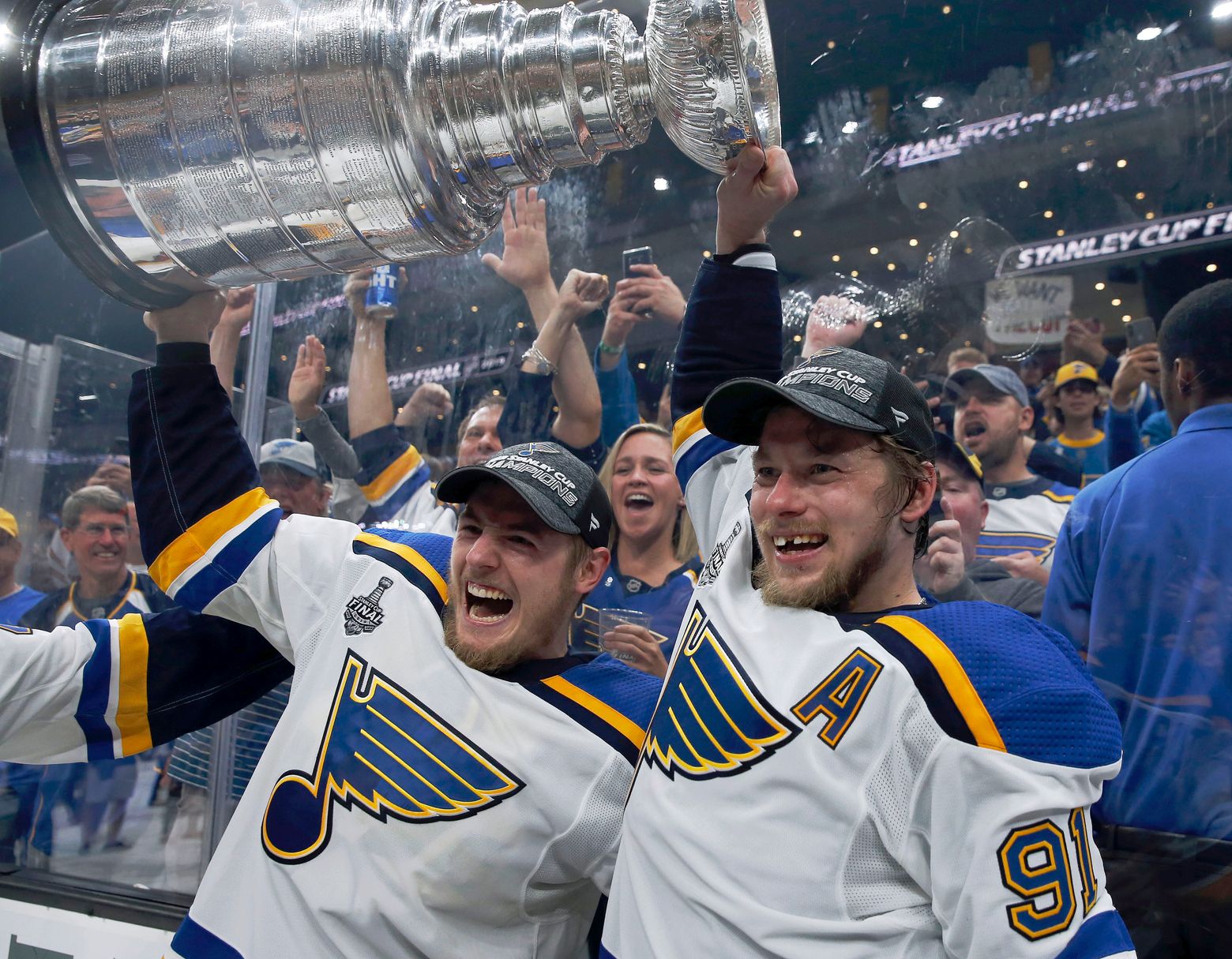 Arch Madness: Blues win Stanley Cup