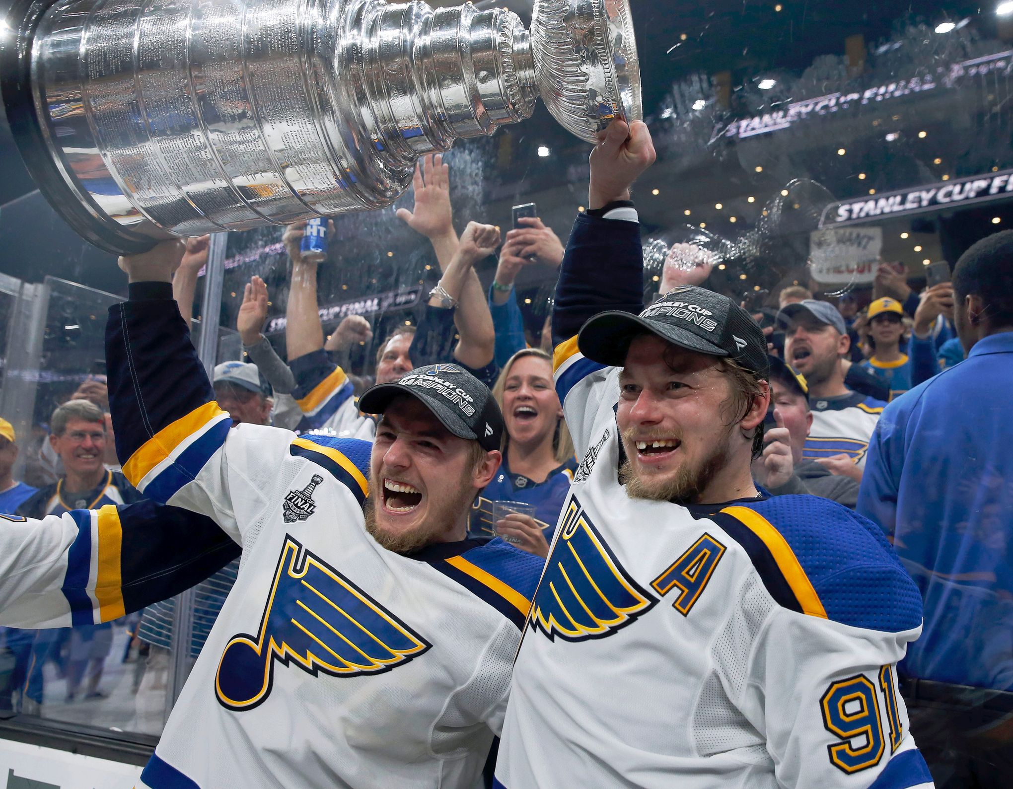 Blues defeat the Sharks, advance to Stanley Cup Final - St. Louis