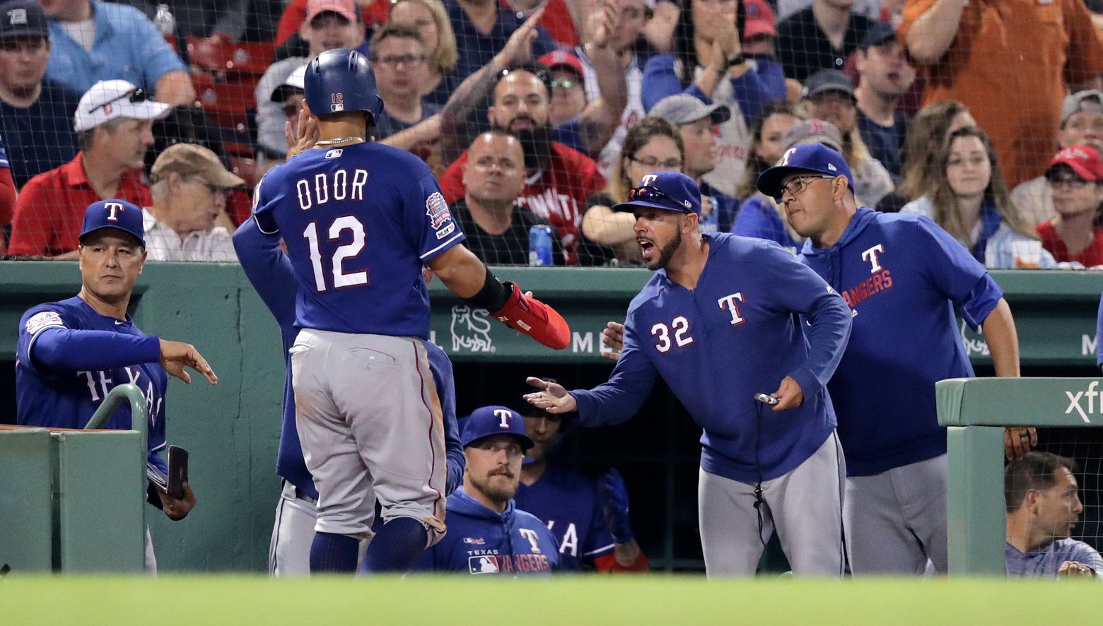 RED SOX: David Ortiz hits walk-off homer to beat Rangers