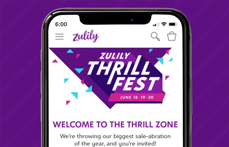 Zulily’s Thrill Fest Sale Will Be ‘better Than Black Friday’ The Seattle Times