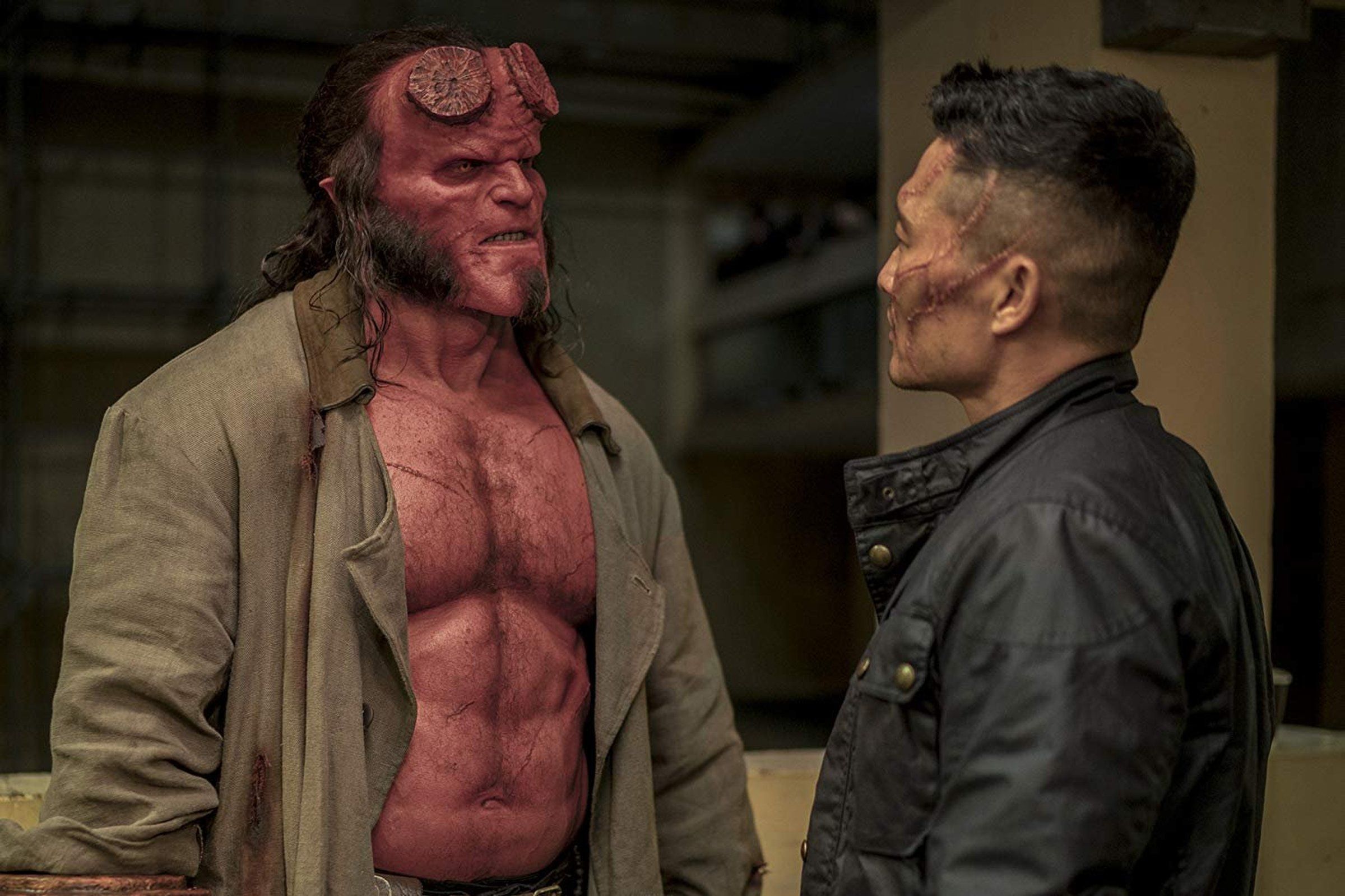 Watch hellboy clearance 2019 free