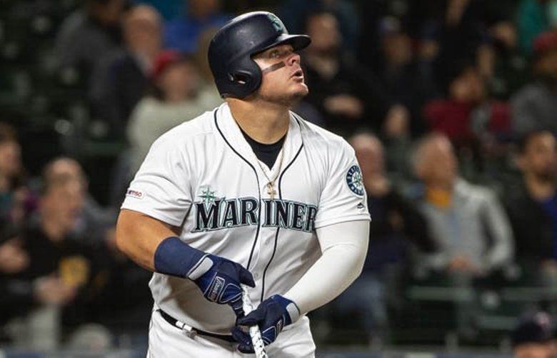 Daniel Vogelbach returns to Tacoma, but now he fits into Mariners