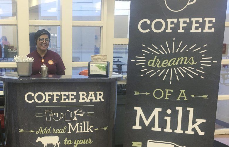 To Boost Milk, Dairy Groups Support High School Coffee Bars