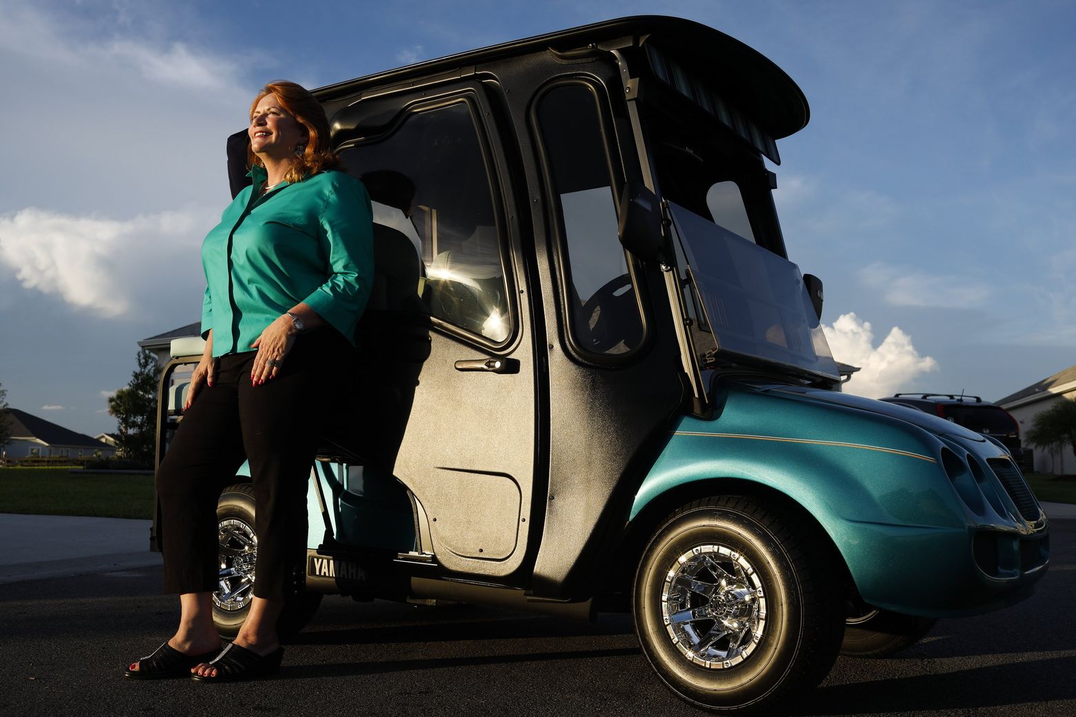 Harbor Marked Generally speaking Kind of blingy': The tricked-out golf carts of the Villages, Florida | The  Seattle Times