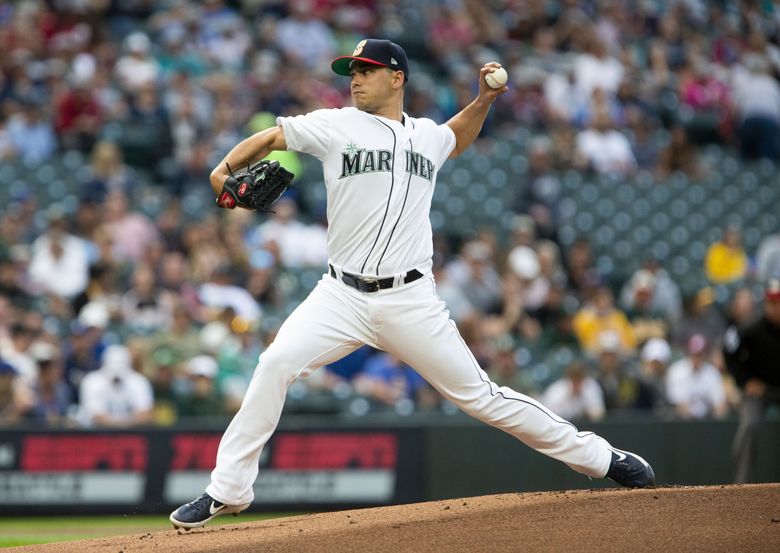 Mariners new and old deliver in 11-1 rout of Houston in home opener at  sold-out T-Mobile Park