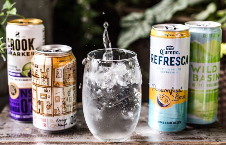 Hard seltzer is the drink of the summer. (Grace Dickinson/The Philadelphia Inquirer/TNS)  1353524 1353524
