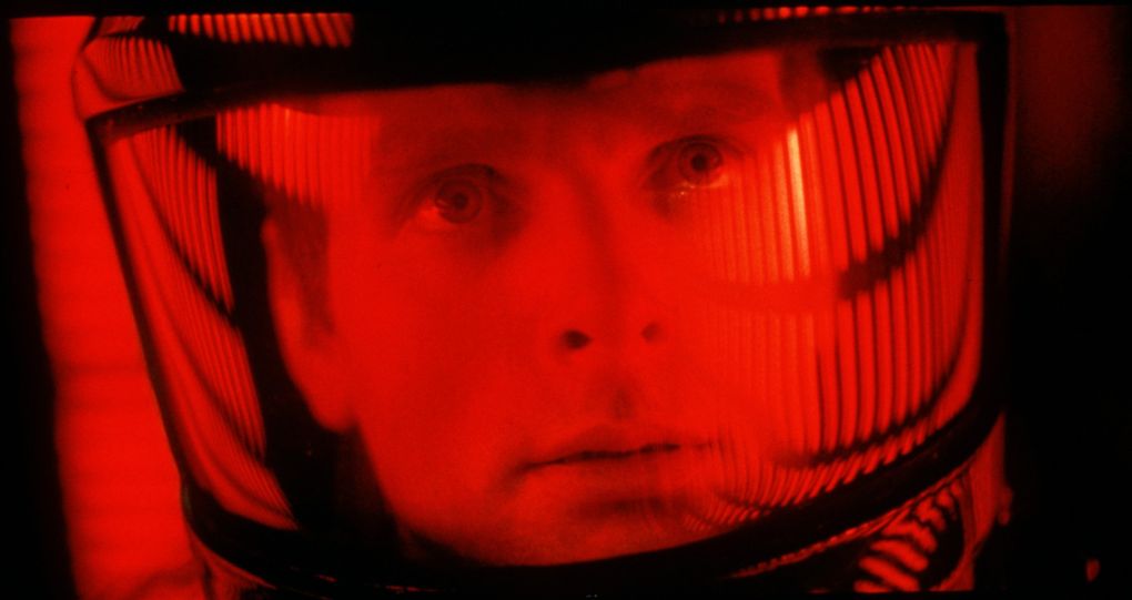 Keir Dullea in “2001: A Space Odyssey.” (The Associated Press)