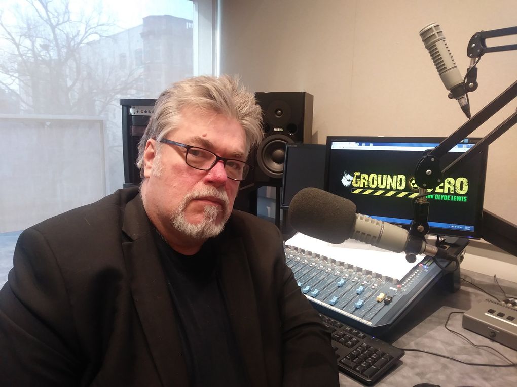 Clyde Lewis lives in Portland and hosts “Ground Zero,” an aliens- and apocalypse-minded radio show on KXL-FM (101.1). (Credit: Ron Patton / )