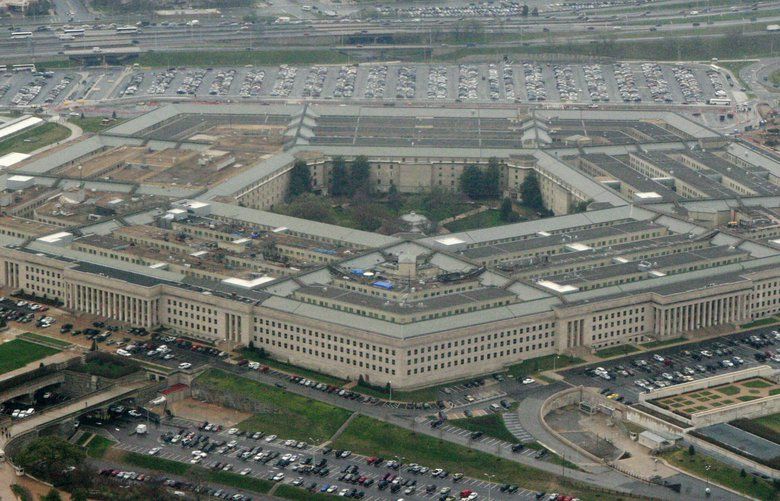 FILE – This March 27, 2008, file photo, shows the Pentagon in Washington, D.C. (AP Photo/Charles Dharapak, File) 