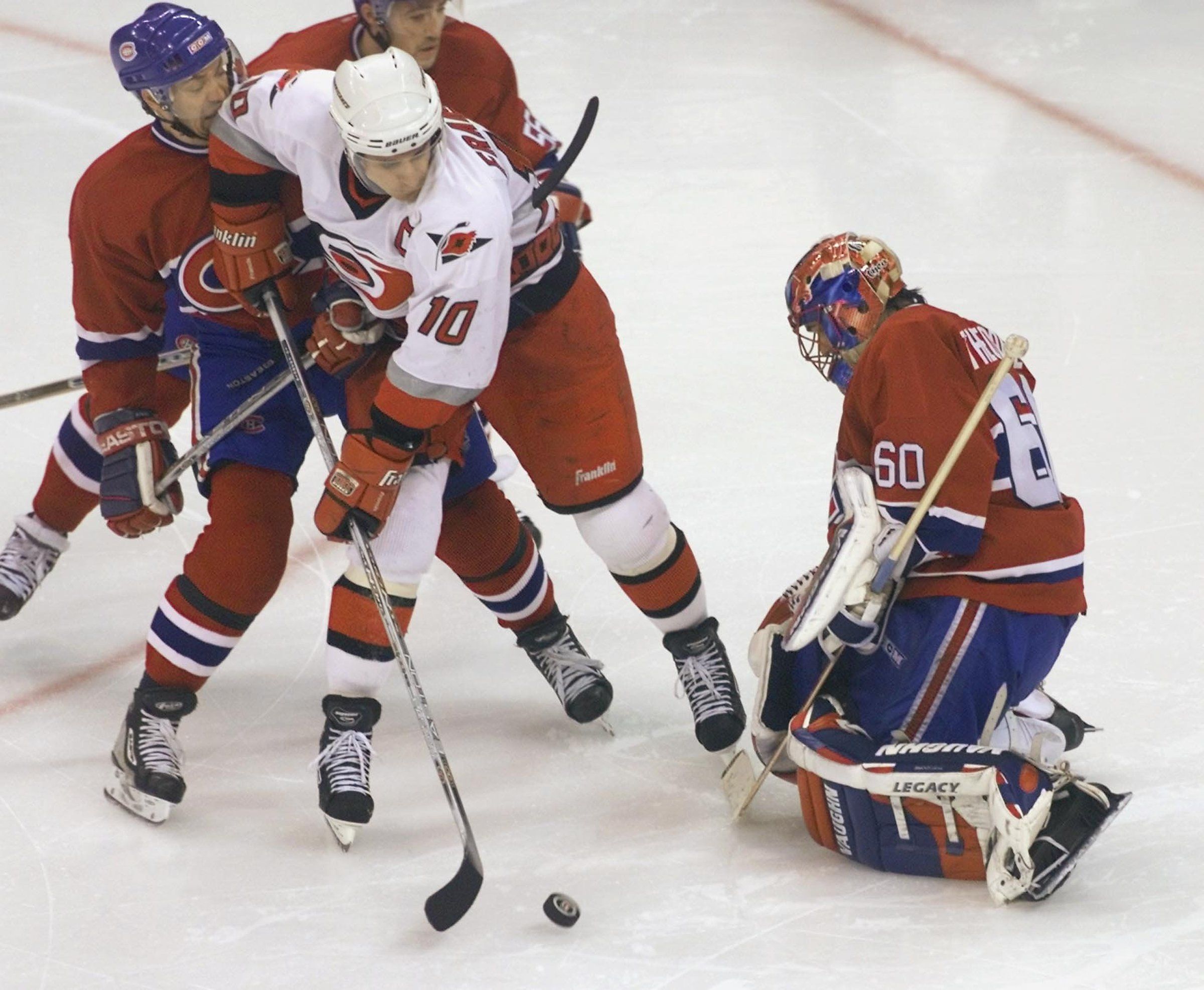 Ron Francis The General Manager, Like The Player, Will Work To Make ...