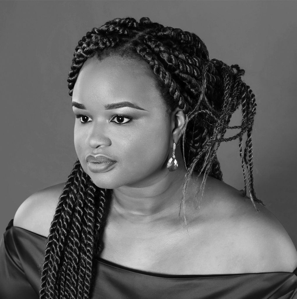 Oyinkan Braithwaite, author of “My Sister, the Serial Killer.” (Studio 24)