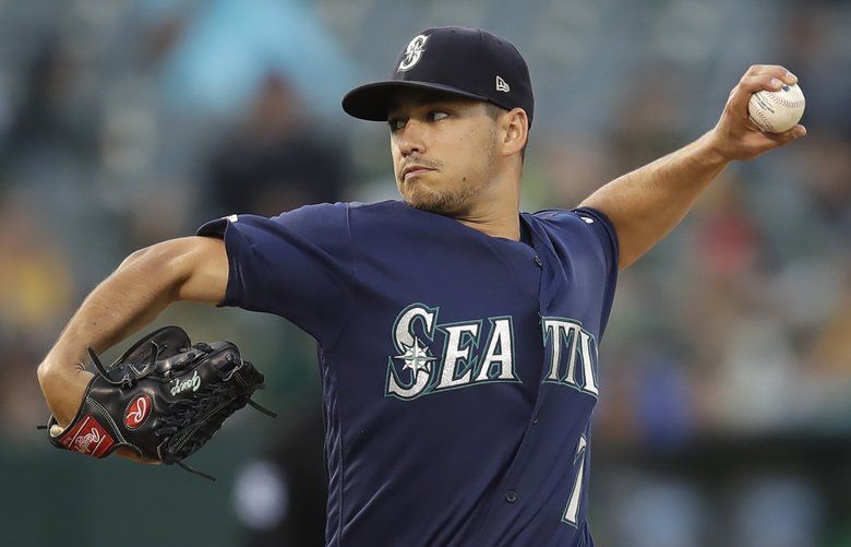 Mariners start homestand with 11-2 rout of A's - The Columbian