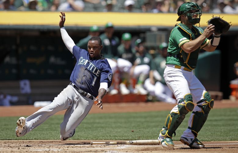 Mariners drop 2nd straight to last-place A's