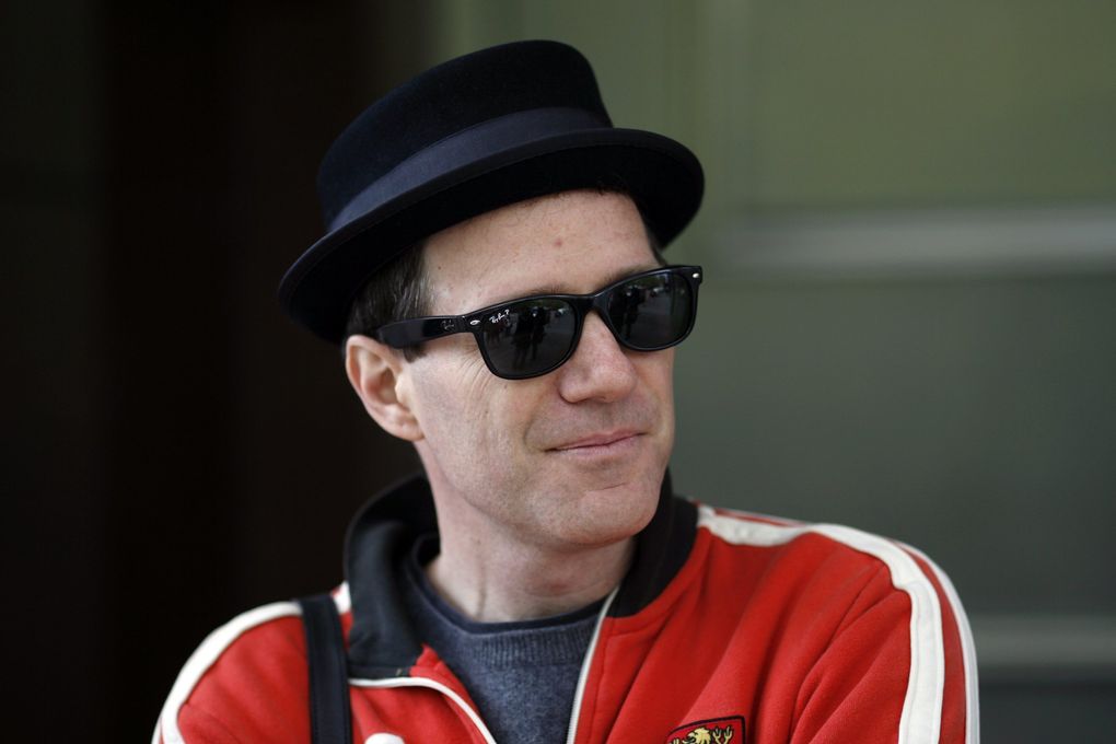 Writer Rick Moody appears at Elliott Bay Book Co. Aug. 28 with “The Long Accomplishment: A Memoir of Hope and Struggle in Matrimony.” (Jason DeCrow / AP)