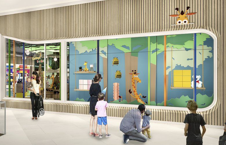Inside The New Toys R Us Store, Which Combines Tech With Old-Fashioned Play