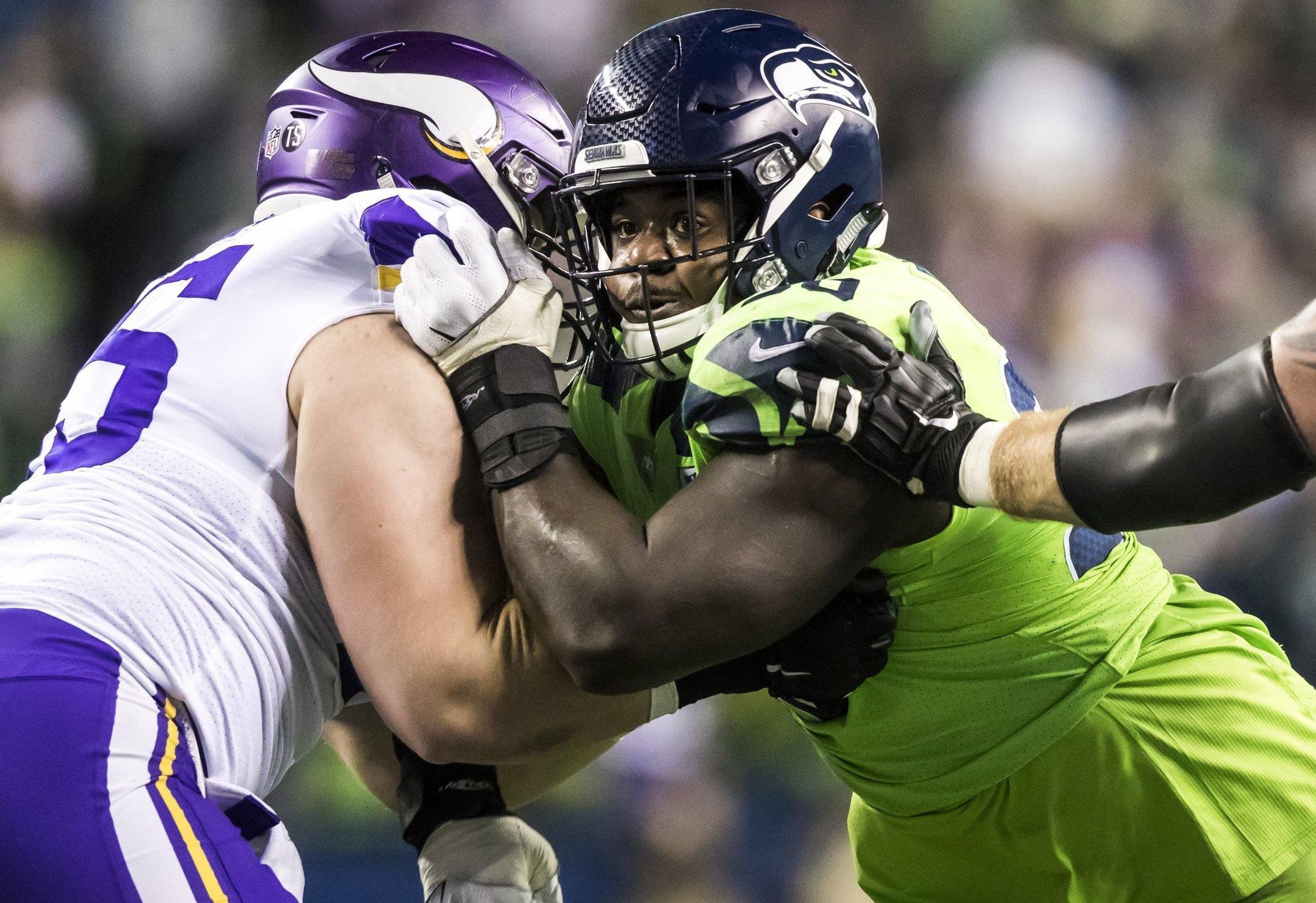 Seahawks DE Bruce Irvin suspended 4 games - The San Diego Union