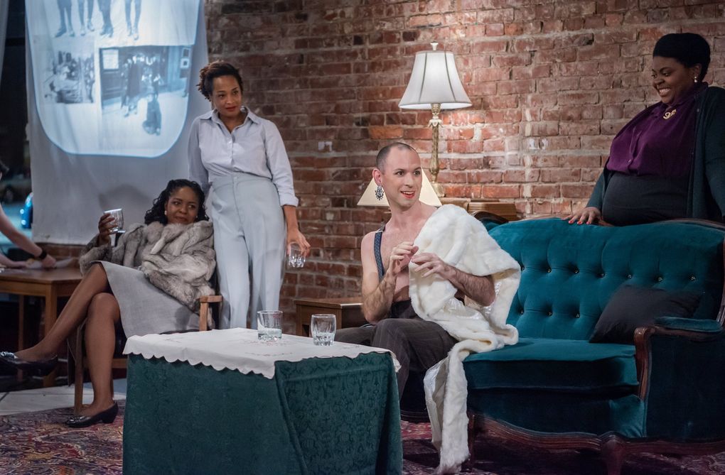 The Williams Project brilliantly stages plays from the American canon in unusual settings. This month, they’ll turn Washington Hall into a functioning bar for productions of “Small Craft Warnings” by Tennessee Williams and “The Time of Your Life” by William Saroyan. (Courtesy of The Williams Project)