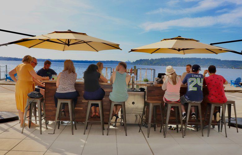 Four new bars with outdoor patios from which to soak up Seattle’s