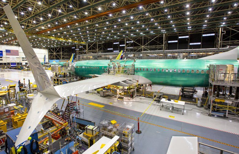 Boeing says 737 MAX crisis could temporarily shut down Renton ...