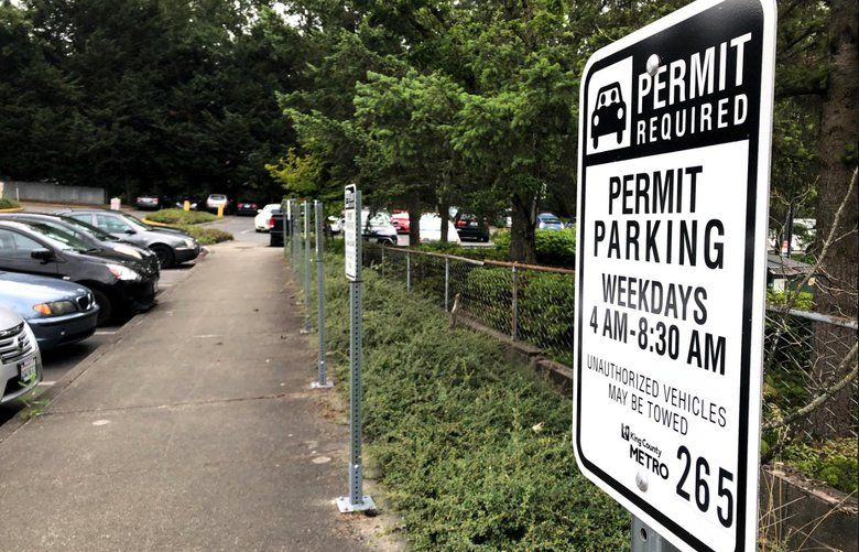 Paid parking permits coming to 10 busy Metro parkandride lots The