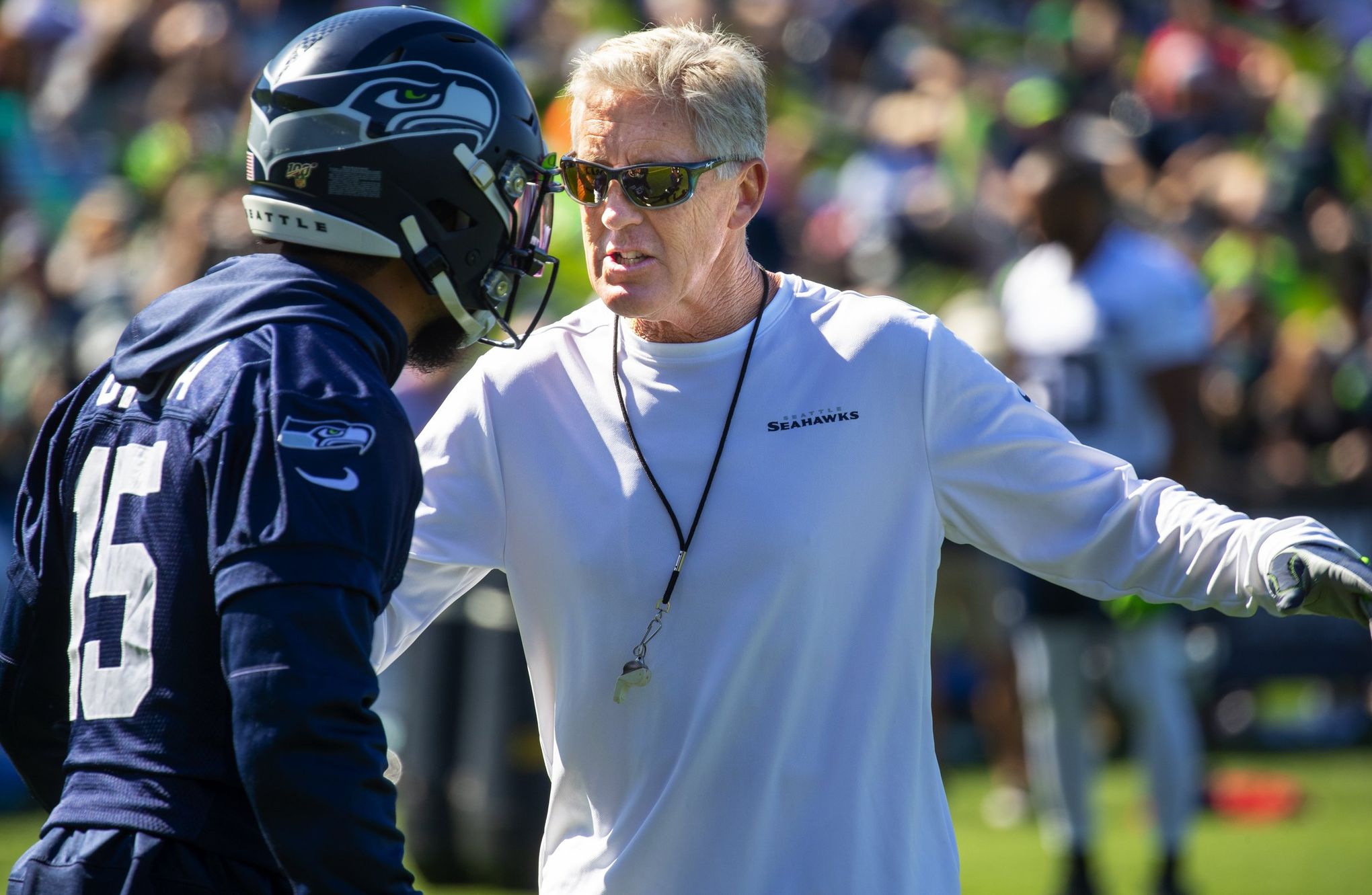 Seahawks training camp opens, Pete Carroll moves Jarran Reed