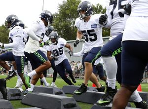 Seahawks First Look: Ben Burr-Kirven at Rookie Minicamp 