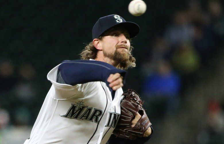 Former UND pitcher traded from Mets to Mariners - Grand Forks