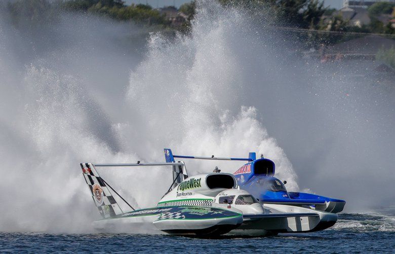 There’s a new Miss Rock unlimited hydroplane at Seafair and it’s just ...