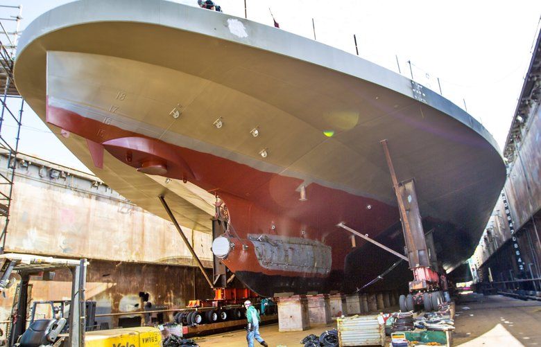 Vigor’s latest chapter underscores the crisis of American shipbuilding ...