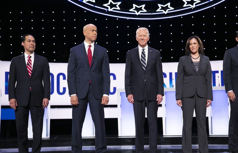 Winners and losers from night two of the Democratic debate | The ...