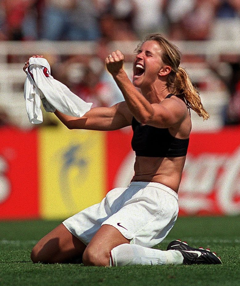 The sports bra seen round the world reveals something different 20 years  later