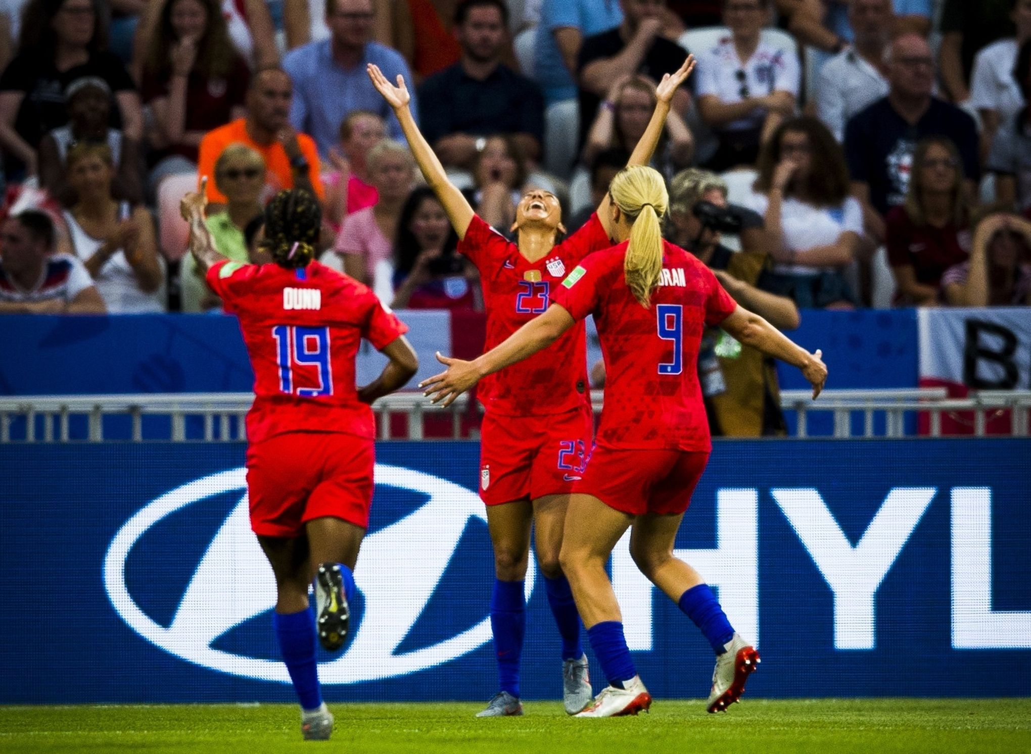 Storm in a teacup: Alex Morgan discusses World Cup goal celebration, USA  women's football team