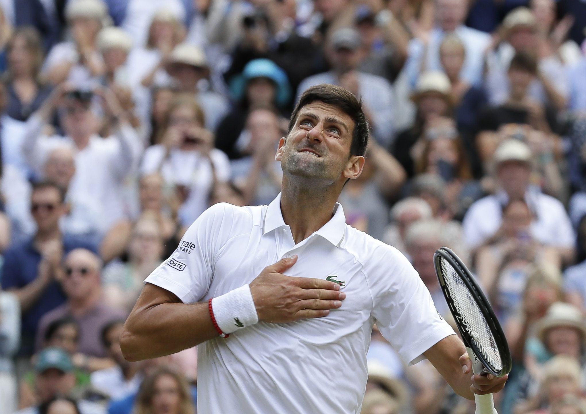 Novak Djokovic has the record for the most tiebreaks won in a