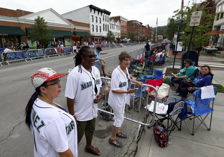 Hall of Famer Edgar Martinez grew into a hero for Seattle and