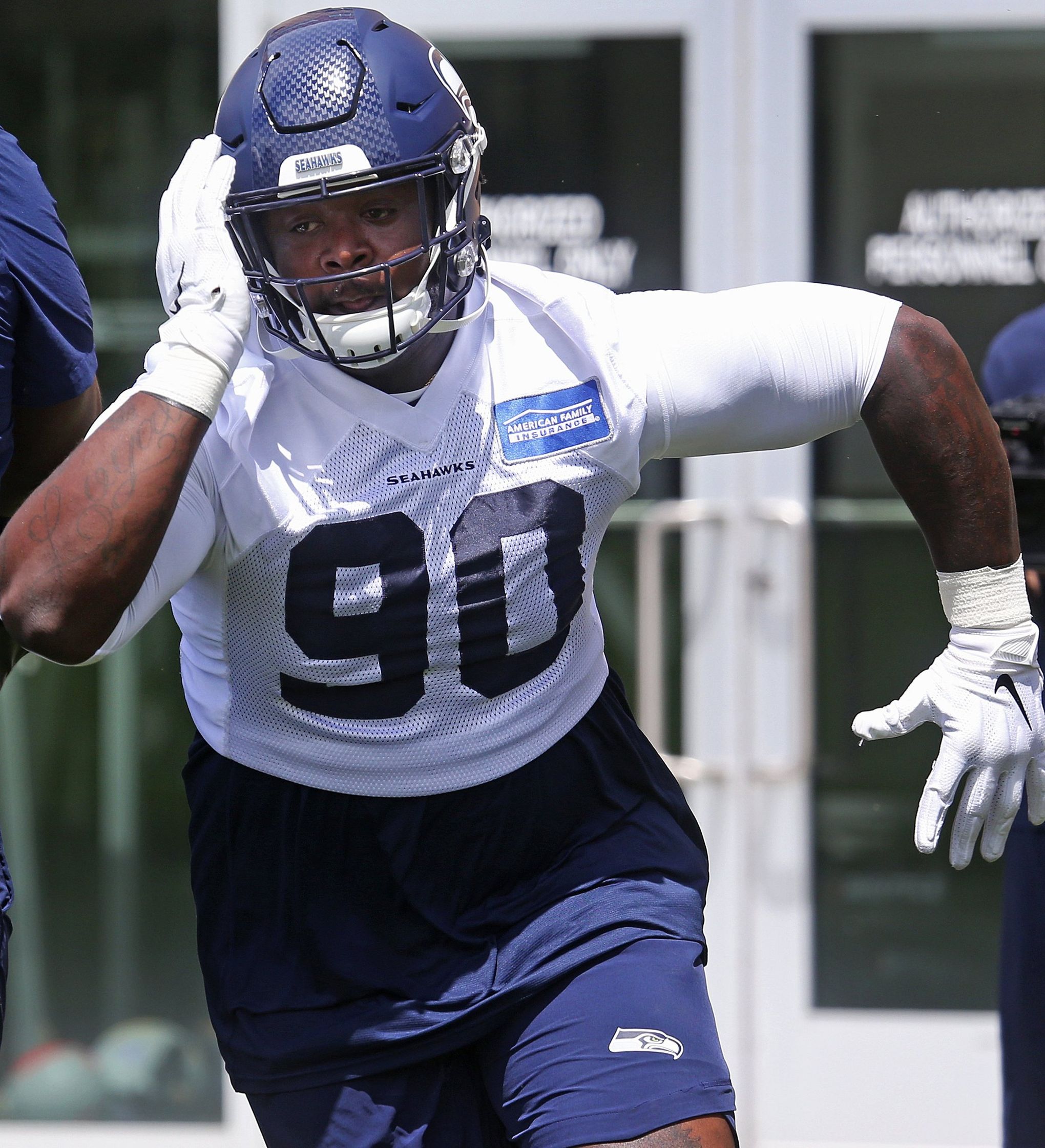 Jarran Reed 'always knew there was a possibility of coming back' to  Seahawks