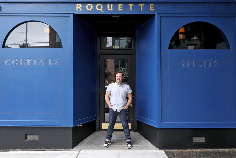 Roquette in Belltown Starts Slinging French Cocktails - Eater Seattle