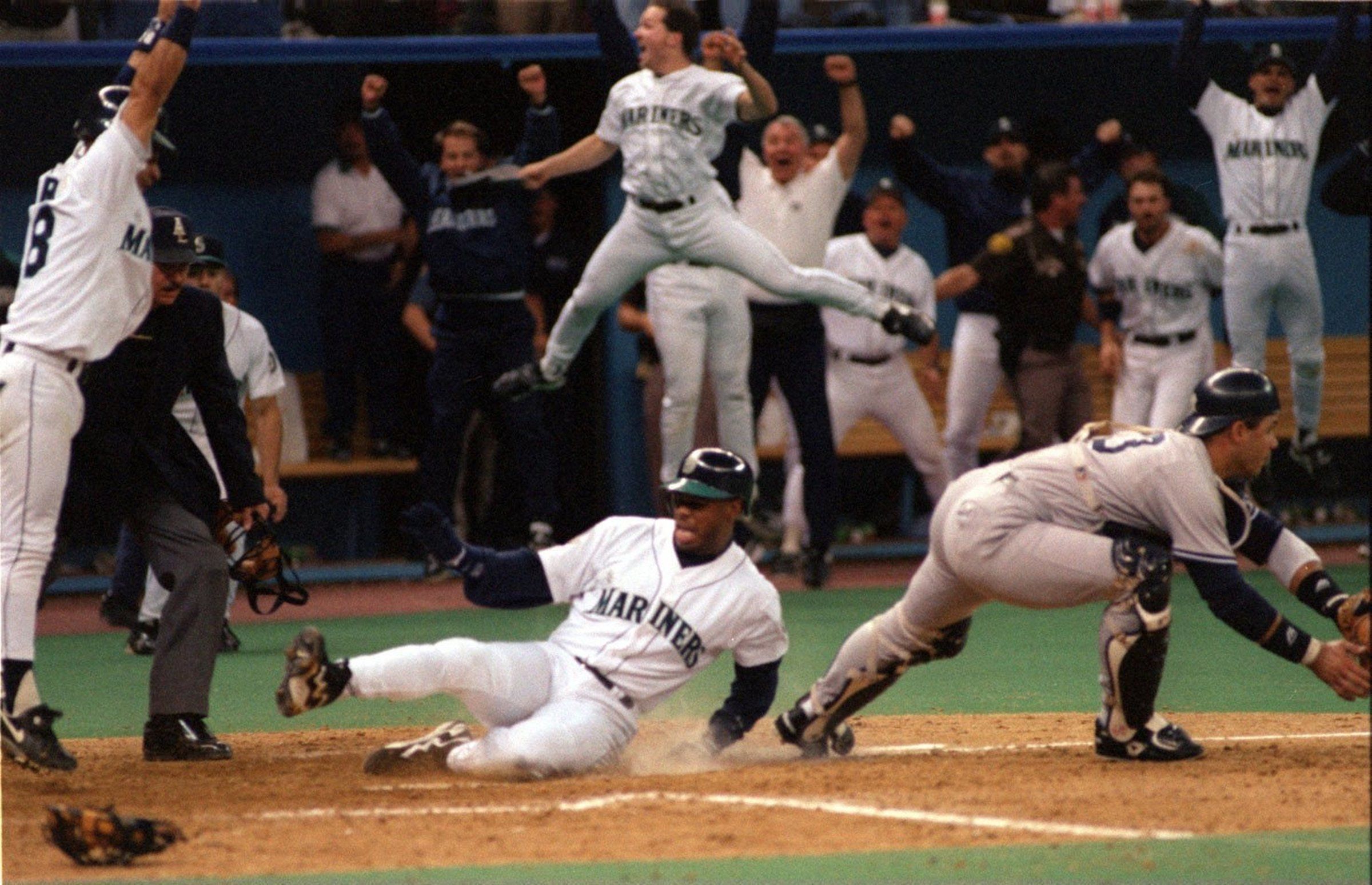 Mariners' 1995 season deserves to be remembered, but it's time to