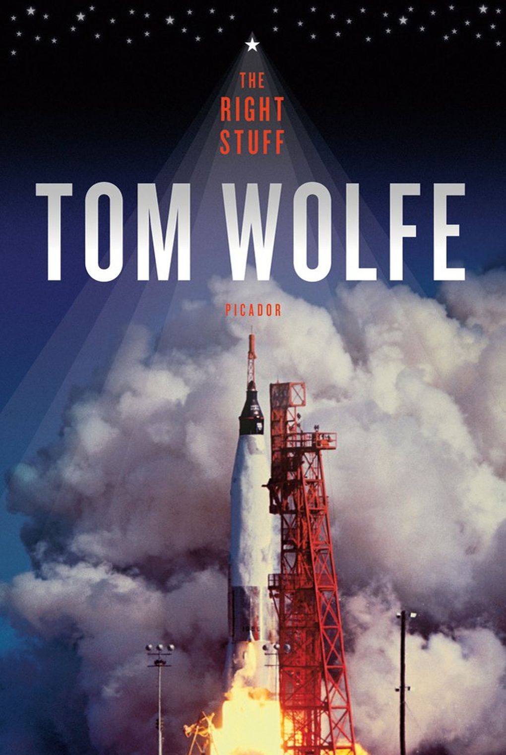 “The Right Stuff” by Tom Wolfe (Macmillan Publishers)