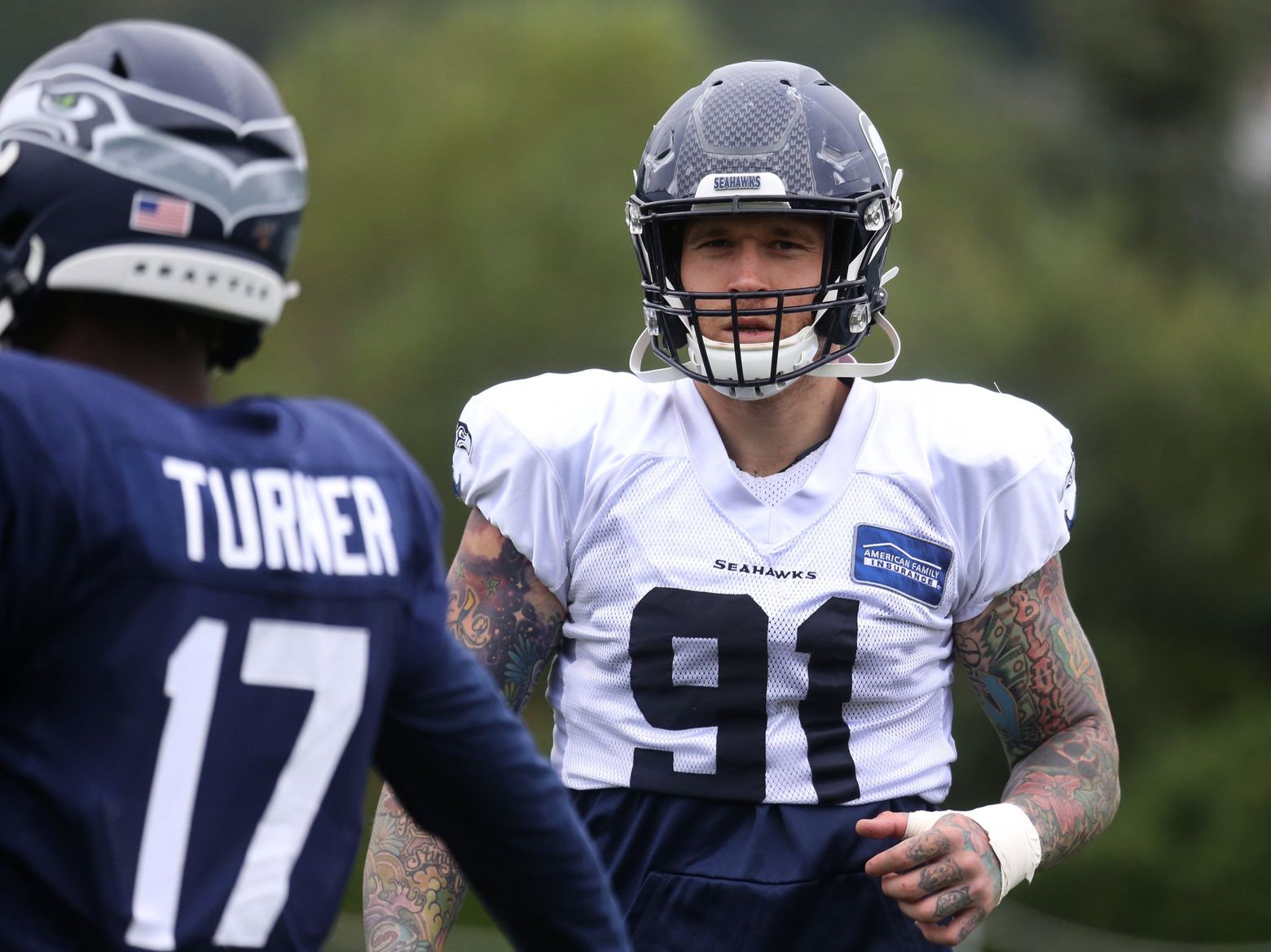 Cassius Marsh 'thankful for how good we have it here' after