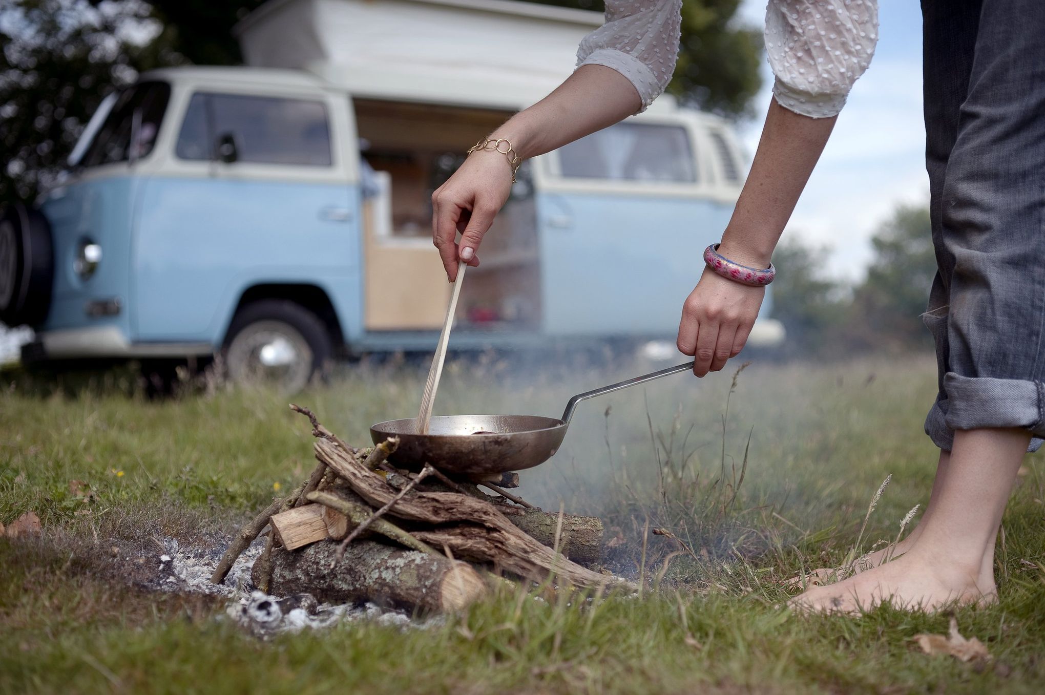 Take Your RV Cooking Up A Notch With Cast Iron Cookware