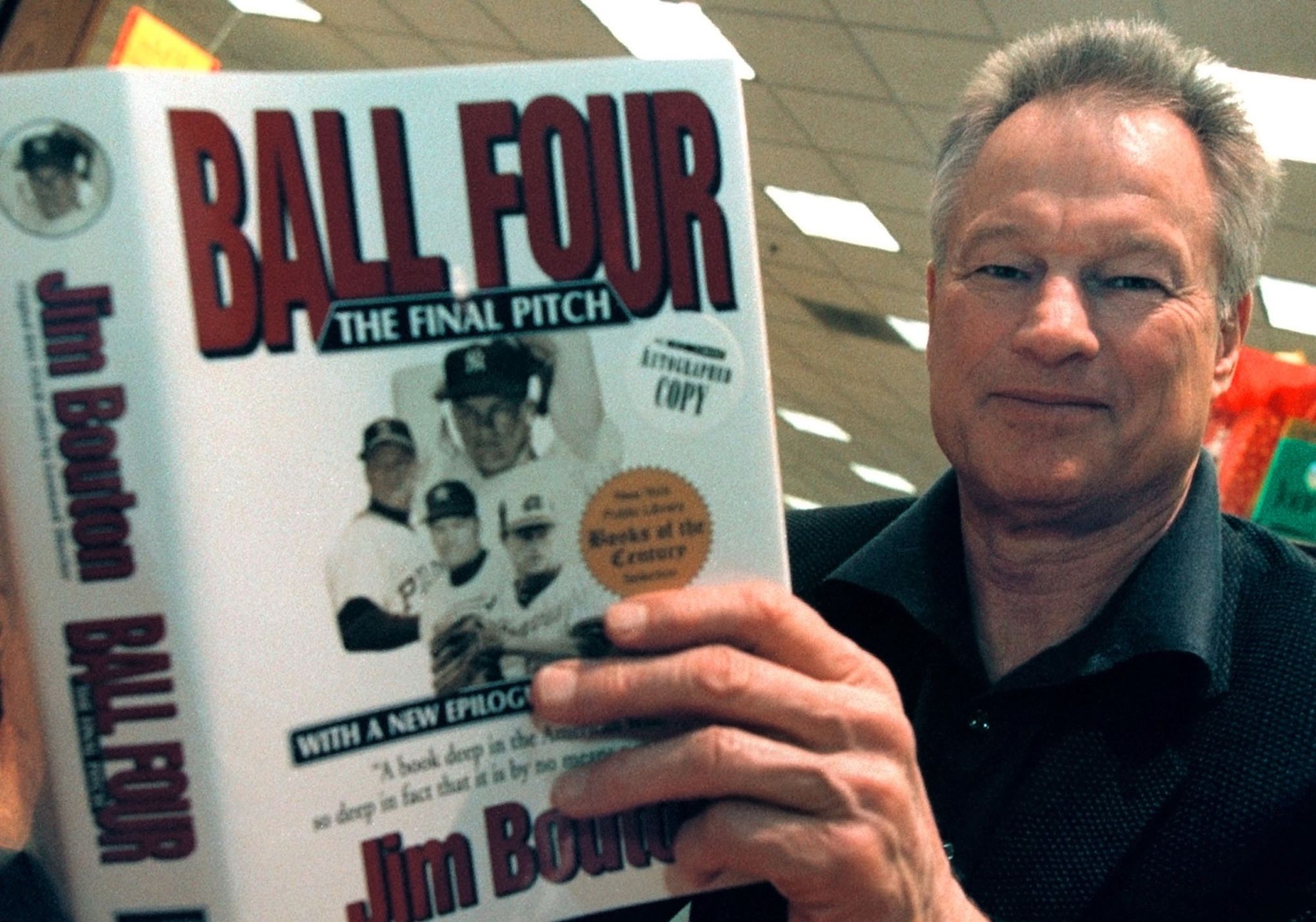 Jim Bouton, Seattle Pilot. Created for the 2023 All-Star Game