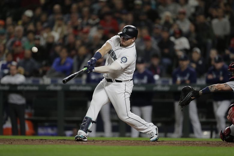 Mariners mark Daniel Vogelbach's mammoth homer with a cone and caution tape