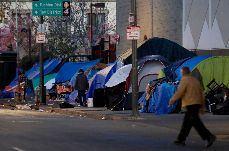 The Homeless of Skid Row, Which Way, L.A.?