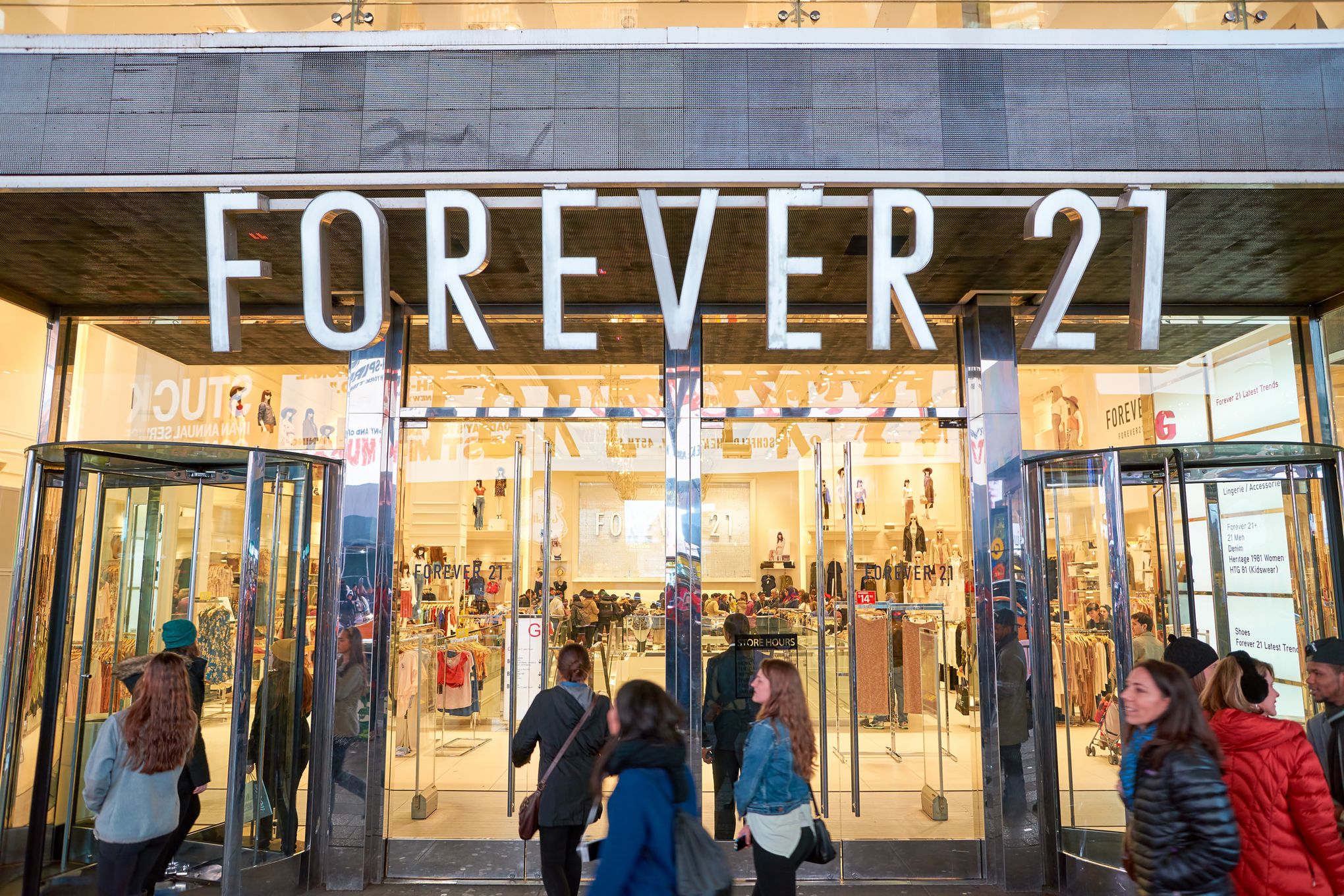 Where did Forever 21 go wrong? - Los Angeles Times