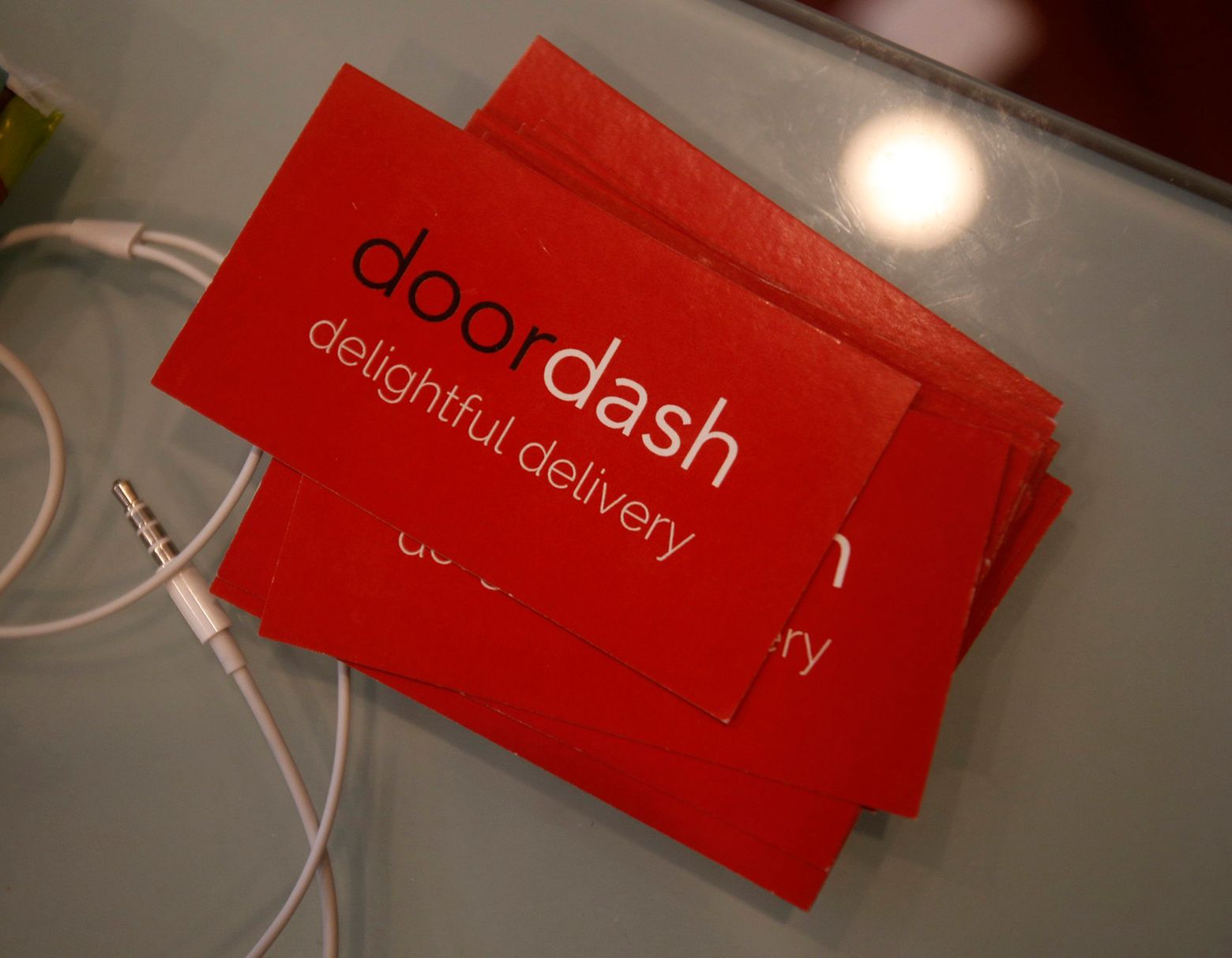 DoorDash subsidizes driver wages with tips