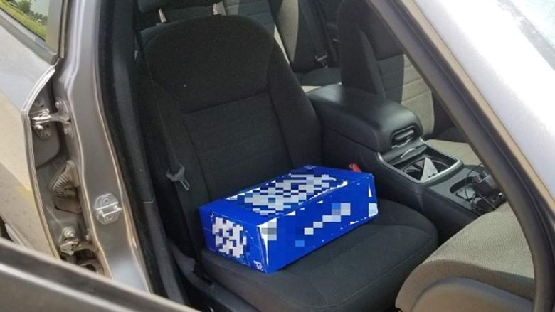 FYI: You cannot use a case of beer as a booster seat
