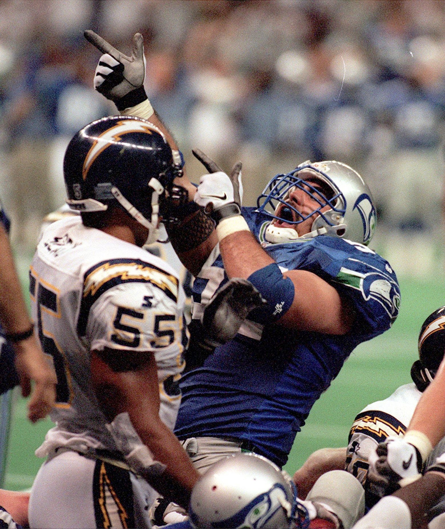 Kevin Mawae's path to the Hall of Fame started with 4 seasons in Seattle