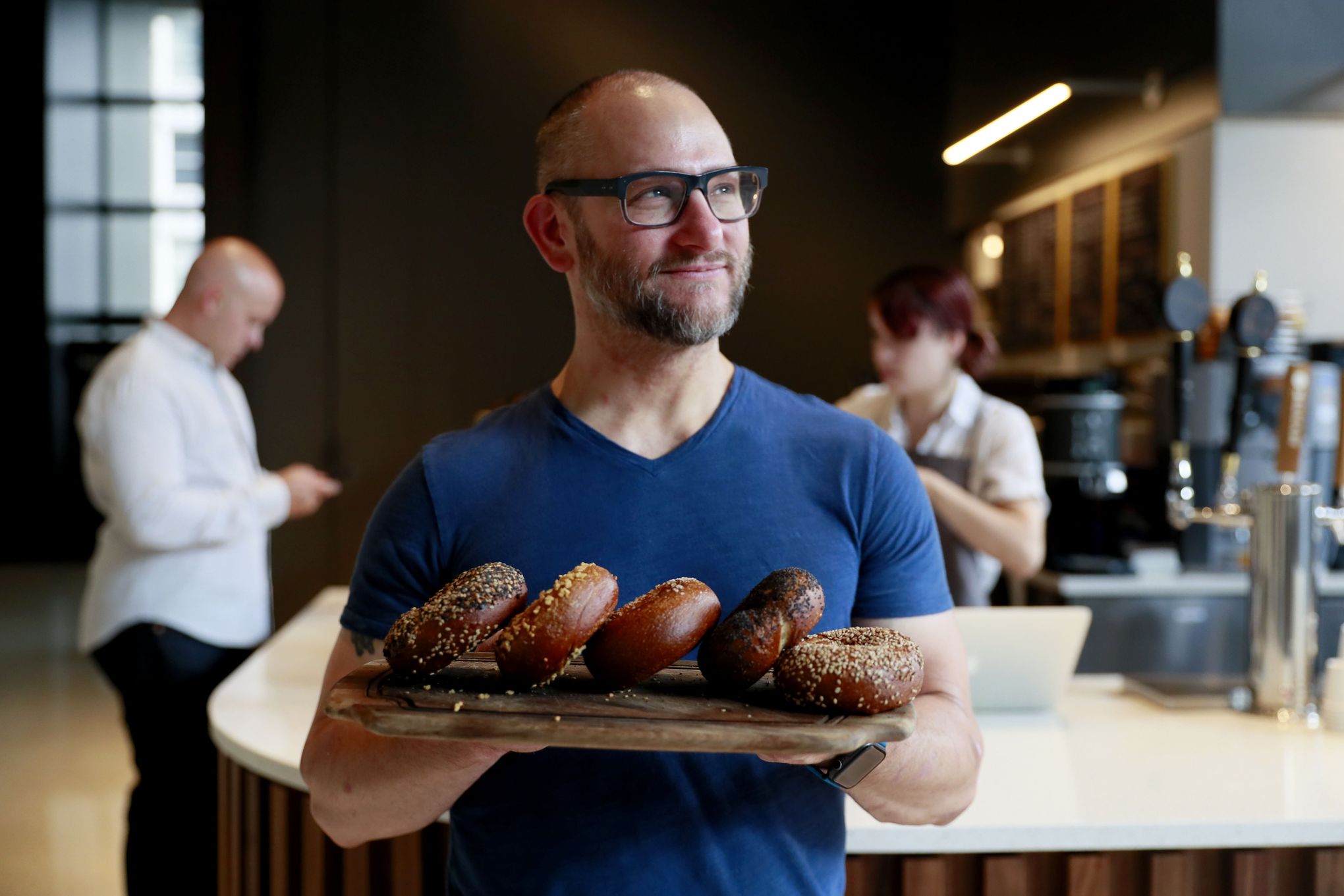 Odd jobs: A day in the life of a bagel maker